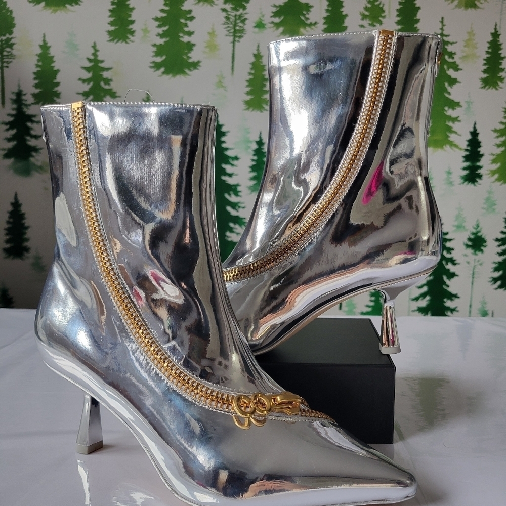 New Circus NY By Sam Edelman Sia Stiletto Ankle Boot.